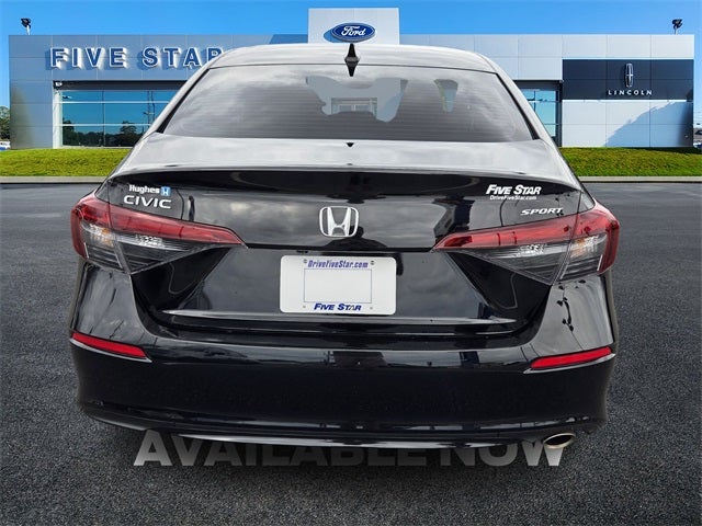 2025 Honda Civic Sport