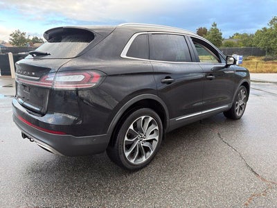 2022 Lincoln Nautilus Reserve