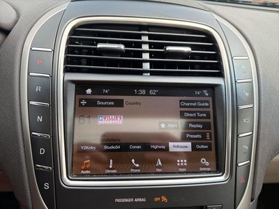 2019 Lincoln Nautilus Reserve