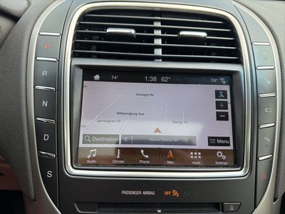 2019 Lincoln Nautilus Reserve