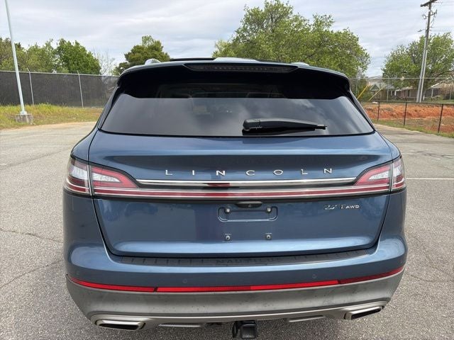 2019 Lincoln Nautilus Reserve