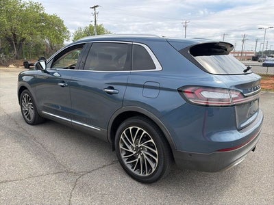 2019 Lincoln Nautilus Reserve