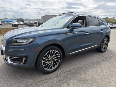 2019 Lincoln Nautilus Reserve