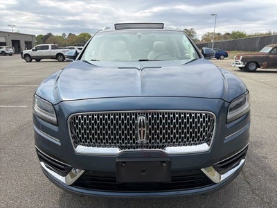 2019 Lincoln Nautilus Reserve
