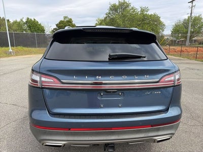 2019 Lincoln Nautilus Reserve