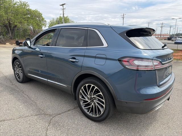 2019 Lincoln Nautilus Reserve