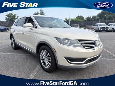 2016 Lincoln MKX Select