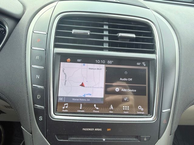 2016 Lincoln MKX Select