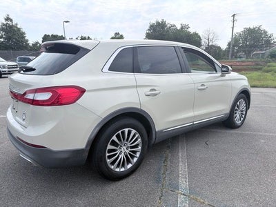 2016 Lincoln MKX Select