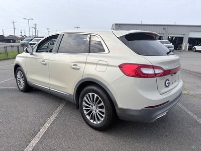 2016 Lincoln MKX Select