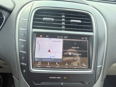 2016 Lincoln MKX Select