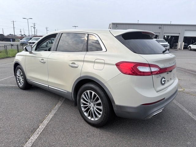 2016 Lincoln MKX Select