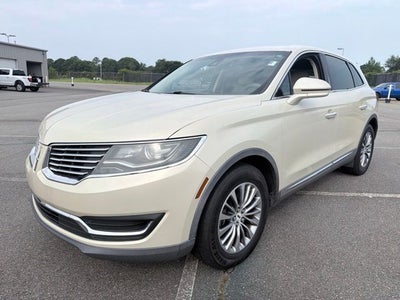 2016 Lincoln MKX Select