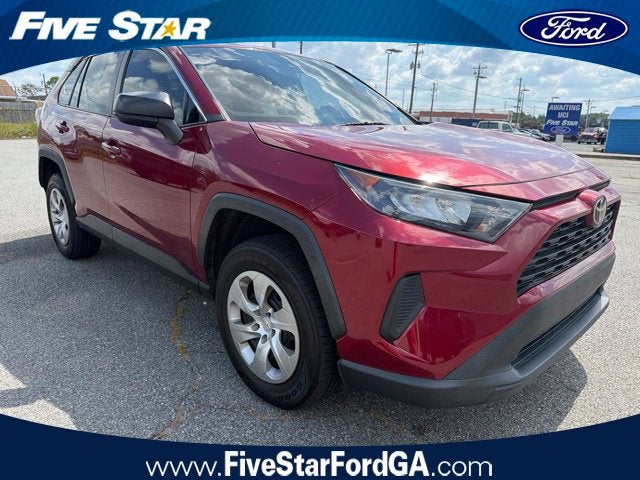 2022 Toyota RAV4 LE