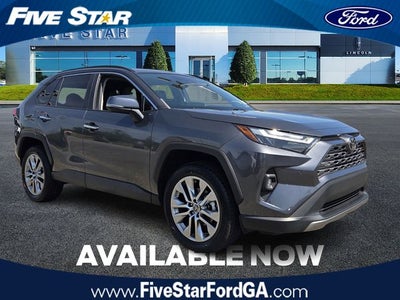 2023 Toyota RAV4 Limited