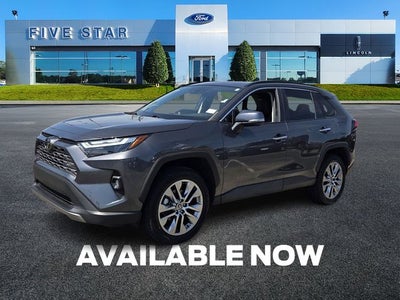 2023 Toyota RAV4 Limited