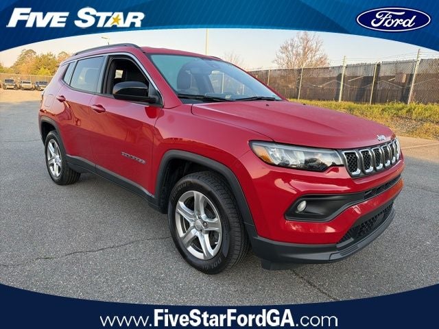 2023 Jeep Compass Latitude