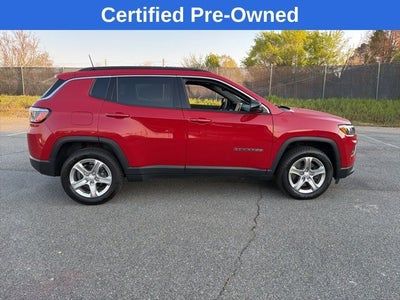 2023 Jeep Compass Latitude