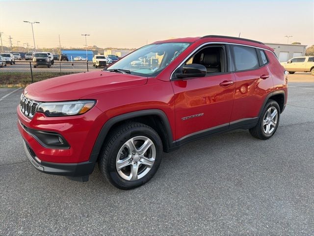 2023 Jeep Compass Latitude
