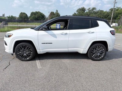 2022 Jeep Compass Limited