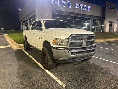 2012 RAM 2500 SLT