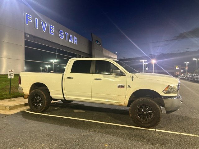 2012 RAM 2500 SLT
