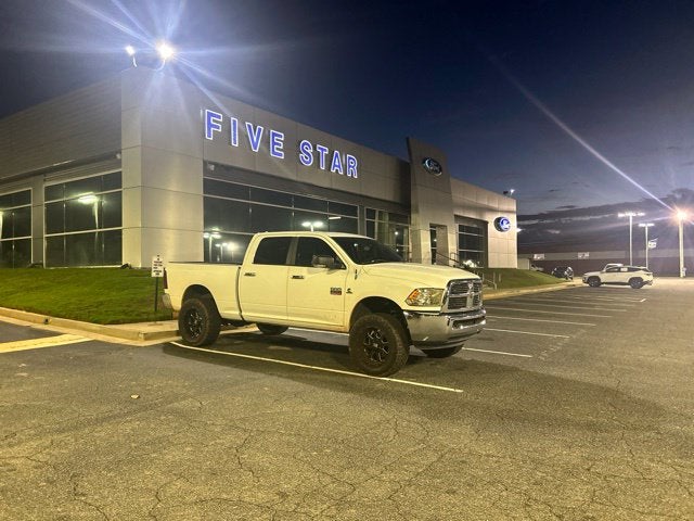 2012 RAM 2500 SLT