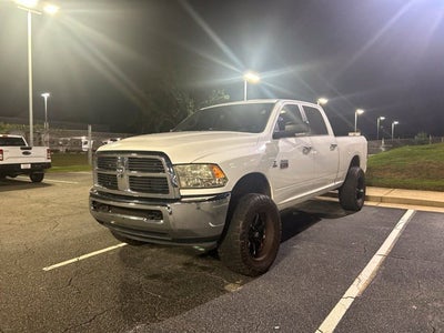 2012 RAM 2500 SLT