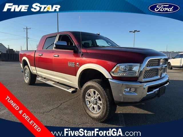 2018 RAM 2500 Laramie