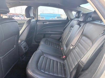2018 Ford Fusion SE