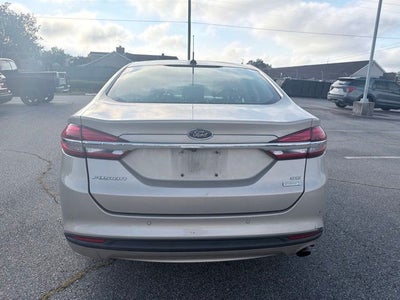 2018 Ford Fusion SE
