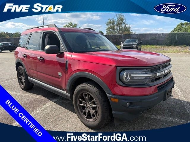 2021 Ford Bronco Sport Big Bend