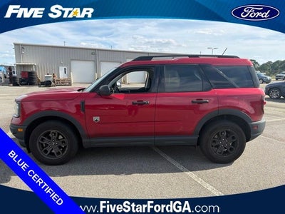 2021 Ford Bronco Sport Big Bend