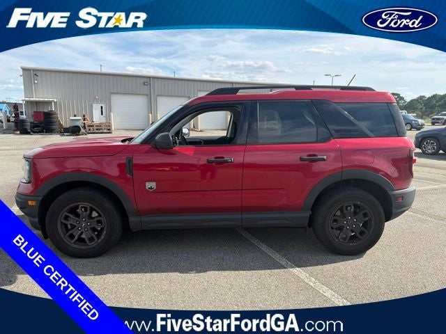 2021 Ford Bronco Sport Big Bend