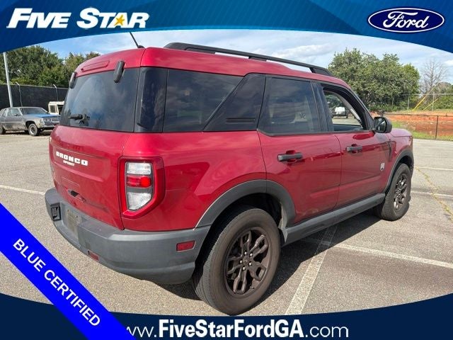 2021 Ford Bronco Sport Big Bend