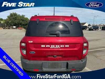 2021 Ford Bronco Sport Big Bend