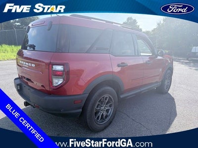 2022 Ford Bronco Sport Big Bend