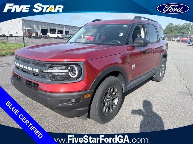 2022 Ford Bronco Sport Big Bend