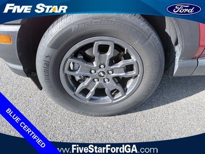 2022 Ford Bronco Sport Big Bend