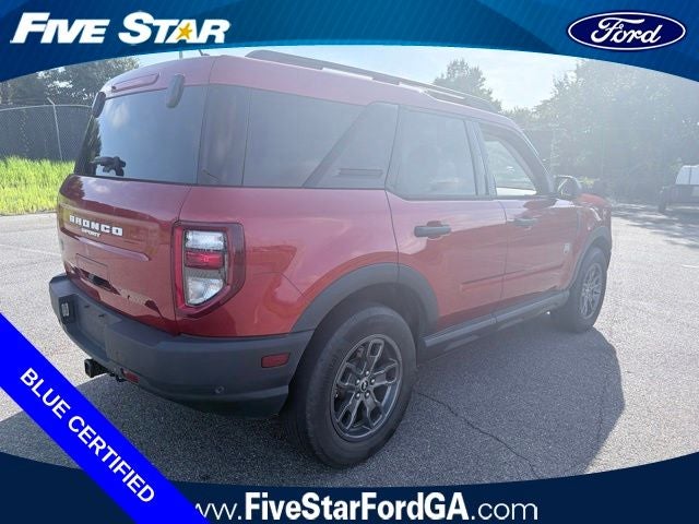 2022 Ford Bronco Sport Big Bend