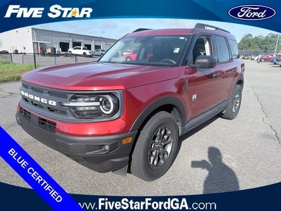 2022 Ford Bronco Sport Big Bend