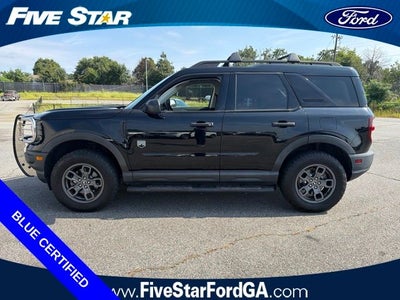 2022 Ford Bronco Sport Big Bend