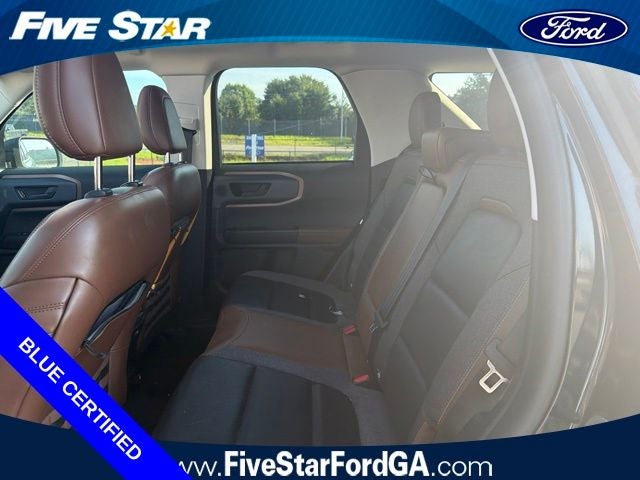 2021 Ford Bronco Sport Outer Banks