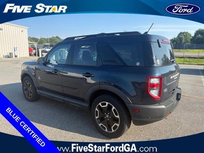 2021 Ford Bronco Sport Outer Banks