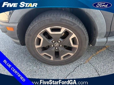 2021 Ford Bronco Sport Outer Banks