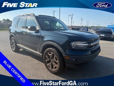 2021 Ford Bronco Sport Outer Banks