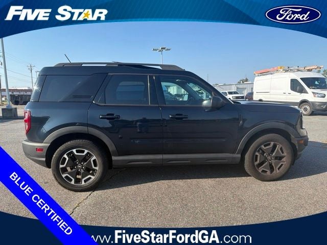 2021 Ford Bronco Sport Outer Banks