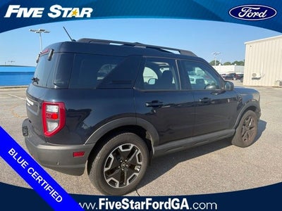2021 Ford Bronco Sport Outer Banks