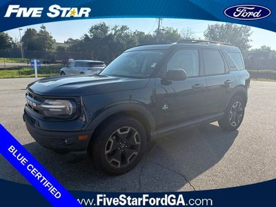 2021 Ford Bronco Sport Outer Banks