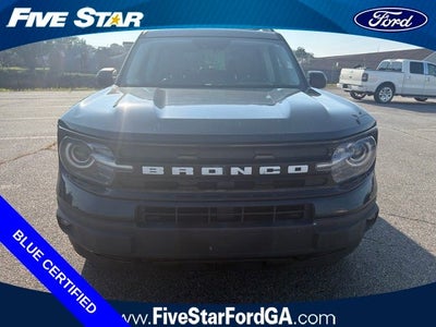 2021 Ford Bronco Sport Outer Banks